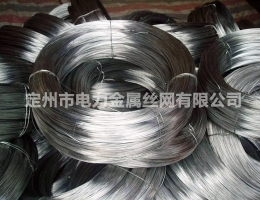 镀锌铁丝设备在生产中的广泛应用