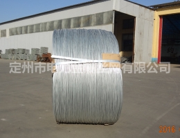 大卷镀锌铁丝在工业上的生产和处理