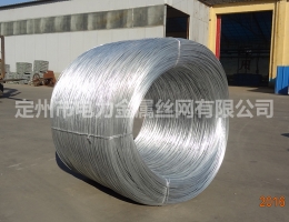 镀锌铁丝设备在生产中的广泛应用