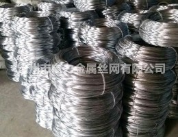 铁丝厂简述钢丝的三种热镀铝工艺