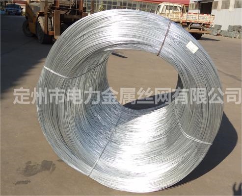 铁丝厂生产高质量高抗拉强度高销售量的热镀锌丝