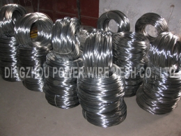 Galvanized iron wire safety operation procedures