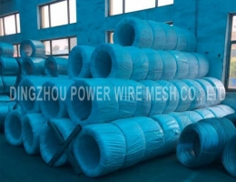 Large volumes galvanized wire with powerful features, mainly embodies the following aspects