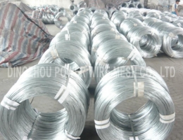 Dont worry, use this way to prevent galvanized wire black case!