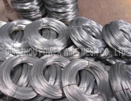 Galvanized wire is made of high quality low carbon steel wire rod processing and into, is made of high quality low carbon steel, after drawing molding