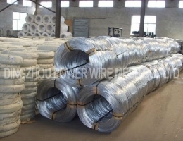 Hot dipped wire production quality could be affected because the environment?