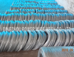 Electro galvanized wire