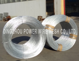 Electro galvanized wire