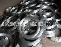 Cold galvanized wire