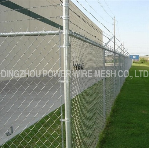 Galvanized wire