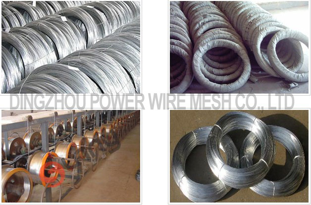 Largevolumesgalvanizedwire