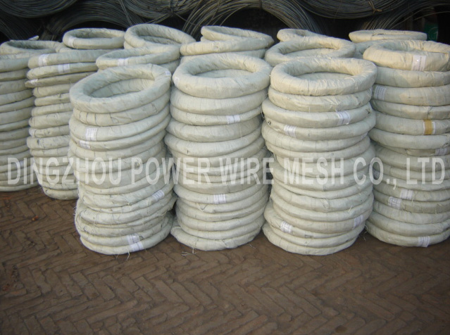 Galvanized wire