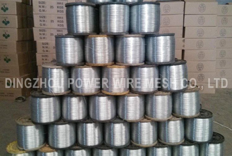 Largevolumesgalvanizedwire